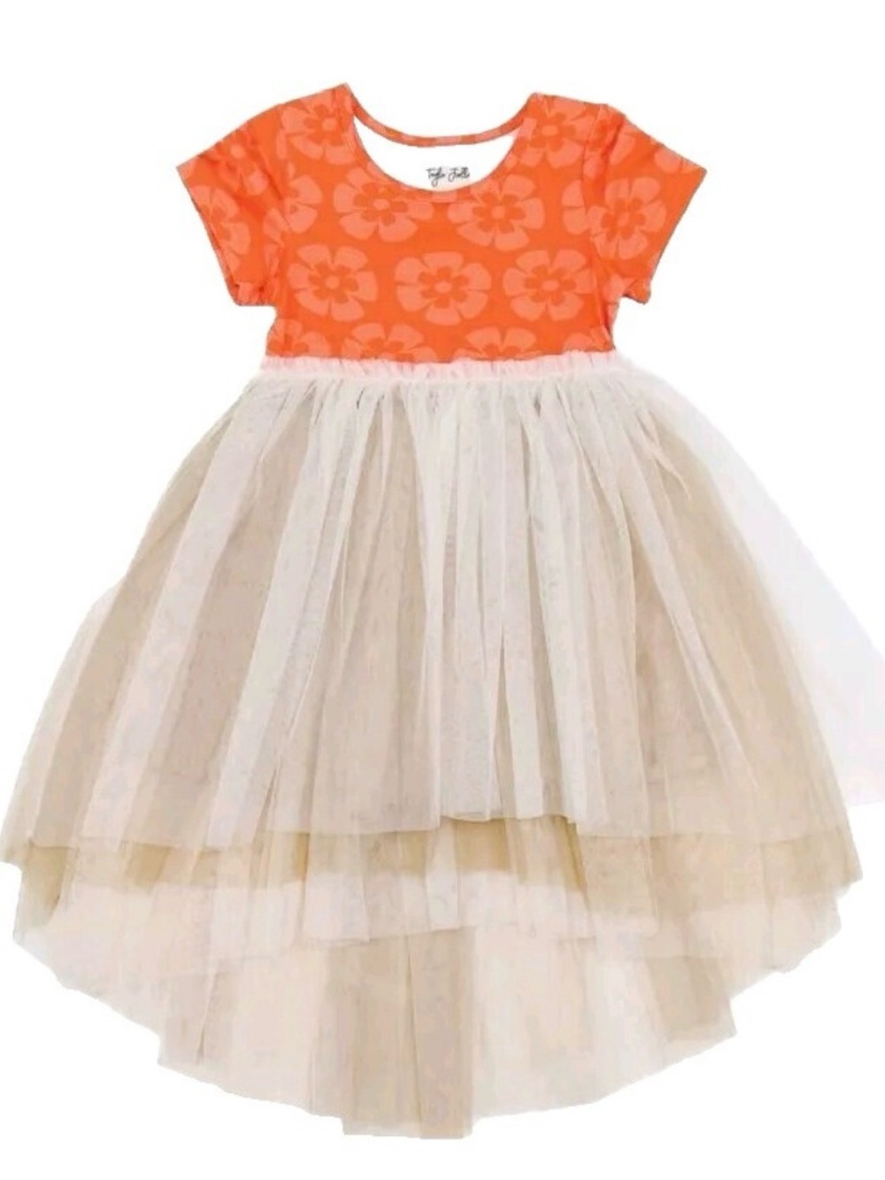 Taylor Joelle Disney Moana Island Princess Dress Sz 7